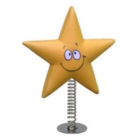 Smiley Star Wobbler